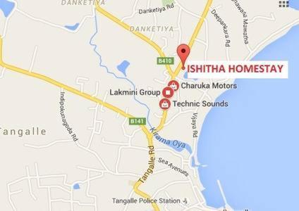 Ishitha Homestay Tangalle Esterno foto